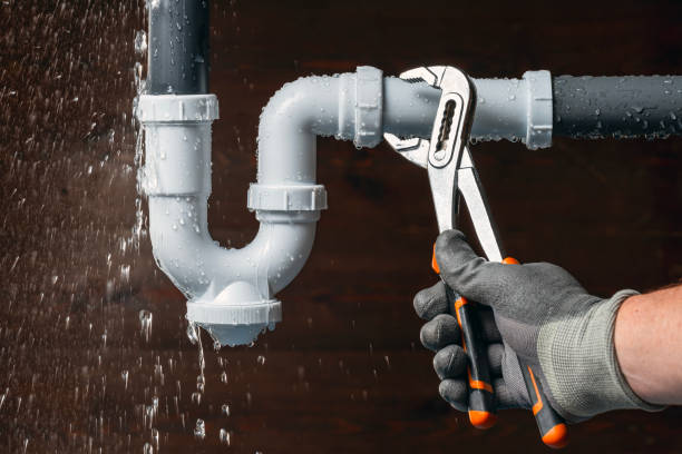 Professional Plumbing technician working in Rockwood, PA